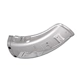 Motorcycle Mudguard for Suzuki for GN125 for GN125F 125-2F for HJ125-8E 125cc Polished Back Chromed Fender Motorcycle Rear Wheel Metal Mudguard Motorbike Rear Fender