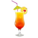 Prextex Umbrella Drinking Straws 200pcs - Flexible Straw, Bendable/Bendy Straws, Colored Long Plastic Straws, Disposable Plastic Straws, Colored Straws, Cocktail Straws, Umbrella Straws, Tumbler Straw