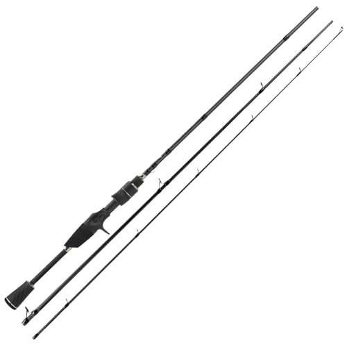 KastKing Kestrel Bait Finesse Casting Rod 3 pc 6'9" L