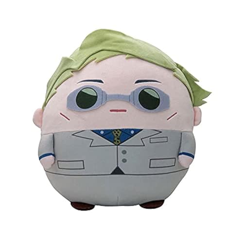 AMNPOLEN Anime Plush Doll Figures Gojo Satoru/Yuji Itadori Plushie Stuffed Toys Keychain Cosplay Props Gift for Fans (Nanami Kento, 22cm/8.66inch)