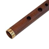 Wooden Whistle iVolga VD-01 key of D Great Sound Hand Carved Stabilized Wood Flute Folk Wind Music Instrument Woodwind Handmade Brown