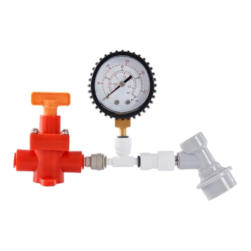 HomeBrew Ferment CO2 Constant pressure valve Adjustable pressure Spunding Valve for Home Brewing beer corny beer keg with ball lock kit