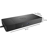 Dell WD19S Docking Station with 130W Power Adapter and 90W Power Delivery - USB Type-C, HDMI, Dual DisplayPort (WD19S130W) -Boomph's Comprehensive Ultimate Performance Dock Solution for Your Workspace