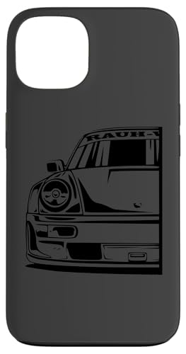 iPhone 13 JDM x Vintage Car Fan Rwb Retro Tuning Classic Car Case