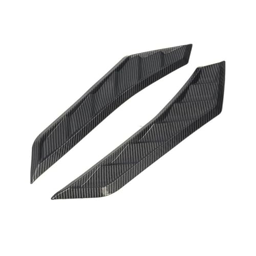 Car Hood Scoop Air Intake Vent Cover Compatible with Honda Civic/Peugeot 206 /Tesla Model 3 /Fiat 500 /Suzuki Swi(Carbon Look)