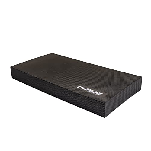 Lifeline Fitness Balance Board - Exercise Equipment for Home Gym - Workout Mat, Kneeling Mat for Total Body Balance - Durable, Lightweight, Non Slip, Balance Mat for Home Workout