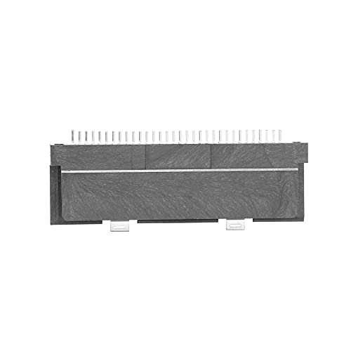 32Pin Cartridge Card Reader Slot Repair Accessory Part for DS NDSL GBA Console Black Plastic 32Pin Slot