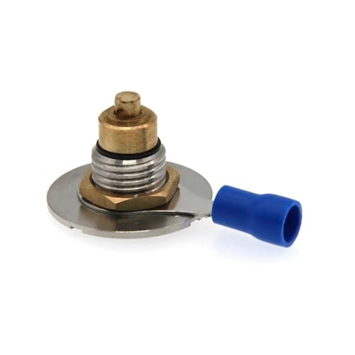 HFHYDZSW Spring Loaded 510 Adapter Connector Brass Electrode Accessory with Floating Pin