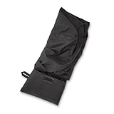 Samsonite Foldaway Packable Duffel Bag, Black, Medium