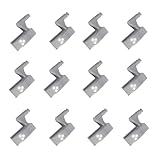 Peixiong 12 Packs Hinge LED Sensor Light -Smart Touch Induction Cabinet Light for Kitchen Cabinet Cupboard Closet Night Lights, Living Room/Bedroom/Wardrobe Night Lights (Cool White)