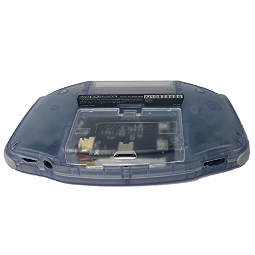 Gameboy Advance Rechargeable Battery 1500mAh USB-C Lithium LiPo Mod for Nintendo GBA / AGB-001 (Clear)