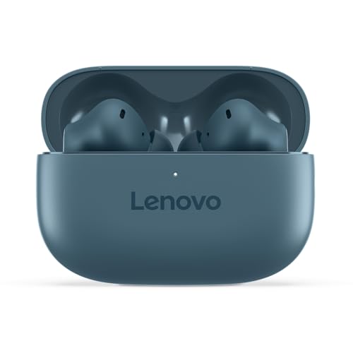 Lenovo TWS Earbuds Yoga PC Edition Tidal Teal Active Noise Cancellation Bluetooth 5.3 Wireless Earbuds ENC 3-Mic Clear Calls AI EQ Mode Switch for Gaming, Movies, Music, and Meetings