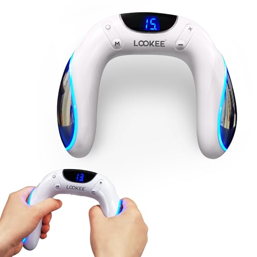 LOOKEE VibHeal | Advanced Arm Exerciser & Massager | Enhance Arm, Hand, and Wrist Vitality with Vibration Technology | Fitness & Relaxation Tool for All Ages