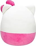 Squishmallows Hello Kitty Pink Bow & Shorts 14-Inch - Sanrio Ultrasoft Stuffed Animal Large Plush Toy, Official Kellytoy