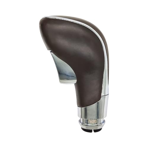 Automatic Gear Stick Shift Knob Car Gear Shifter Knob Cover Head Handle Lever Fit for Buick Gm Zr Regal Excelle Opel Vauxhall (Brown)