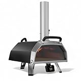 Ooni Karu 2 Pro Pizza Oven Essentials Bundle - Includes Ooni Karu 2 Pro Cover, Gas Burner and 14" Pizza Peel