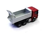 for Bruder 00600 MB Actros Dump Truck with Keyring and Screwdriver 1/128 DIECAST Model Finished Truck