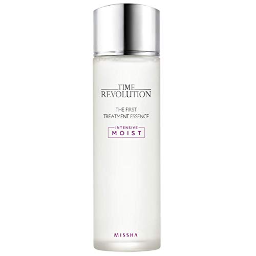 Missha Time Revolution Essence Intensive Moist - K-Beauty Serum for Dry Skin, 150ml