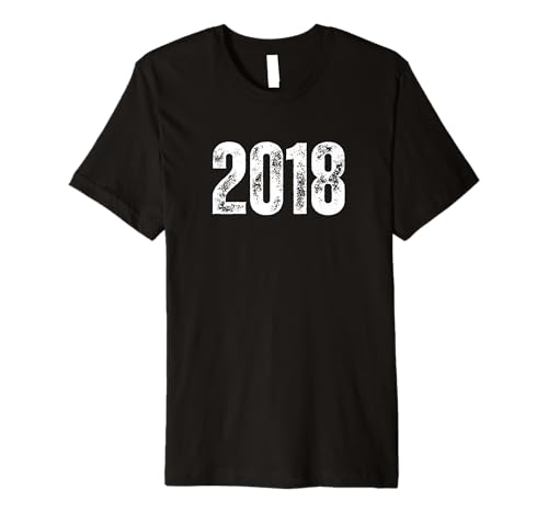 2018 Graphic Tee Premium T-Shirt