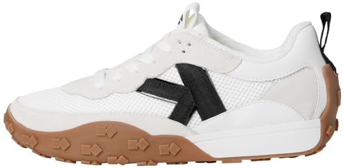 kate spade new york Women's K as in Kate Sneaker, True White, 9