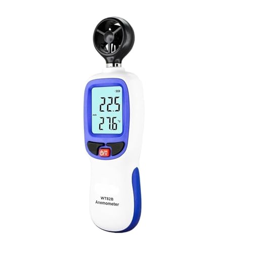 AJDFVHJF WT82B Digital BT Anemometer Measuring Instrument Anemometer