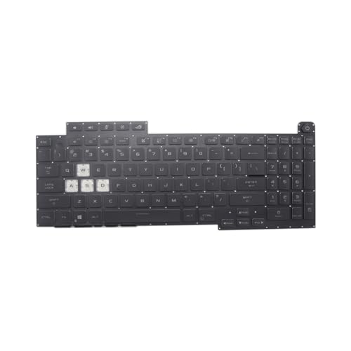 xiixtoo New Replacement Keyboard for Asus ROG Strix G17 G713 G713Q G713QE G713QM G713QR G713QY Backlit US