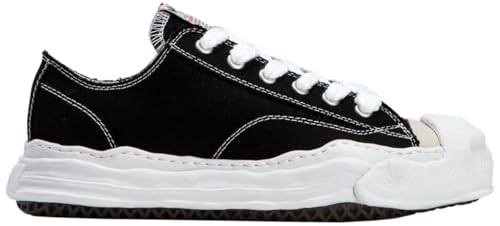 Maison Mihara Yasuhiro, Hank Low Original Sole, US 8, Black