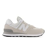 New Balance Women's 574 Core Sneaker, Nimbus Cloud/White, 9.5