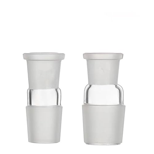 Female to Male Glass Joint Reducing Transfer Adapter - 14/23 19/26 24/29 29/32 to 19/24/29/34/40/50mm - Laboratory Glassware Connector(24-29 to 50-42)