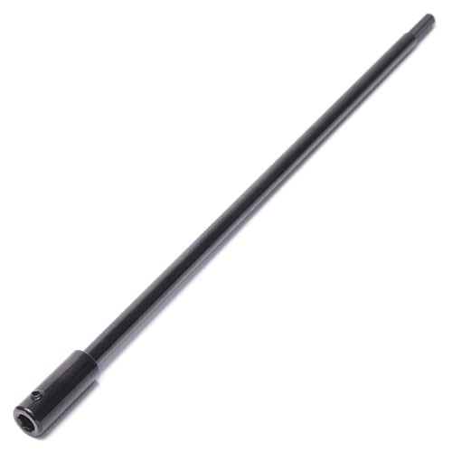 18 Inch Forstner Bit Extension for 3/8" Hex Shank, Hole Saw Extension Chuck, for Adding Over 16-1/4 inches of Drilling Depth