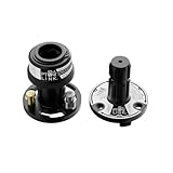 PTO Link Compact Quick-Connect System - Duo Bundle (1 Tractor/Female Coupler + 1 Implement/Male Coupler), for Sub-Compact & Compact Category 1 Tractors & Implements ONLY (w/max Rating up to 70 HP)
