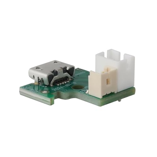The Lord of the Tools 1pc Micro USB Charger Power Port Power Supply Board Connector Speaker Micro USB Charging Port Compatible with JBL Flip4 TL GG