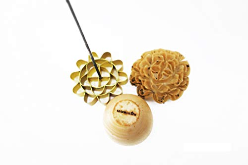 IAMSIAMZ DOK JOK Cookie Bouquet Sunflower 3.0 Inch Diameter Crispy Biscuit Mould Brass Blossom Lotus Flowers Shaped Mold Maker