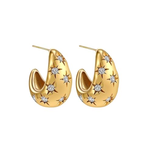 New 2026 Unisex Fashion Irregular Metal Threaded Fan Hoop Earrings Unique Design Hammered Texture Women Creative Jewelry Findings Trendy Accessories Gift for Women and Men