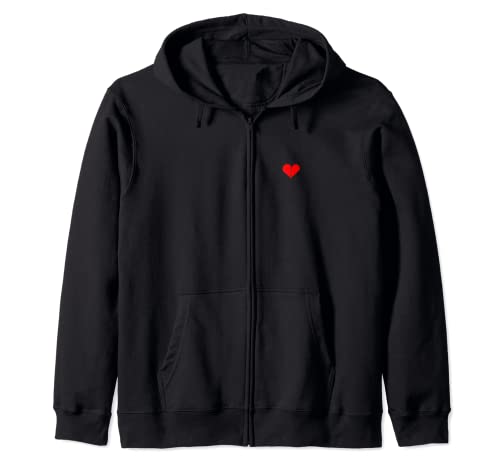 Broken Hearts Club Aesthetic Zip Hoodie