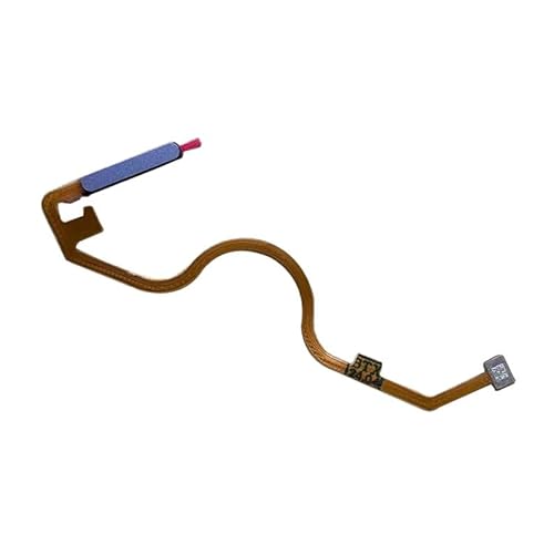 Fingerprint Sensor Home Return Key Menu Button Flex Ribbon Cable for Tecno Camon 18 - Purple
