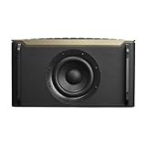 JBL Authentics 500 - Retro Style Home Speaker with Bluetooth, Voice Control, and Dolby Atmos, Multi Room Playback, Built in Alexa and Google Assistant, Automatic self tuning