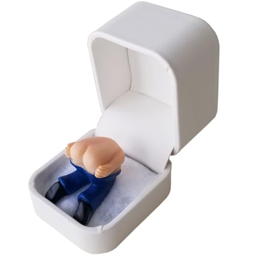 The Moon Ring®© - "It Farts When You Open it Father's Day/Birthday Prank Gag Gift (Ring box with farting butt, no ring) AS SEEN ON THE BACHELORETTE