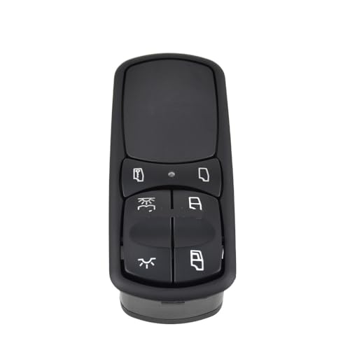 Window Switch Button Power Window Switch Button A9438200097 A9438200197 /Fit for Mercedes-Benz Truck Actros MP1 MP2 Door Lock Switch(A9438200197)