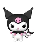 Epic Collectibles Hello Kitty - Kuromi with Phone Exclusive Vinyl Figure Collectibles Bundle with Compatible Funko Pop Box Protector