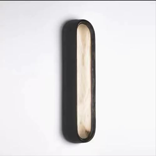 Postmodern Marble Strip LED Wall Lamp Creative Living Room Sofa Background Wall Model Room Villa Hotel,Simple