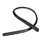 LG TONE Flex Wireless Bluetooth Stereo Neckband Earbuds HBS-XL7 - 32-Bit Hi-Fi DAC, Meridian Audio, Black