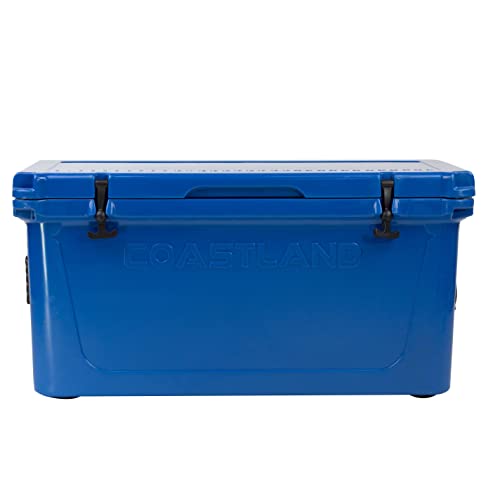 Coastland Delta Series Rotomolded Coolers, Premium Everyday Use Insulated Cooler, Ideal Portable Ice Chest Available in Multiple Capacities & Colors