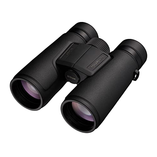 Nikon Monarch M5 10x42 Binocular | Waterproof, fogproof, Rubber-Armored Binocular with ED Glass, Long Eye Relief | Official Nikon USA Model