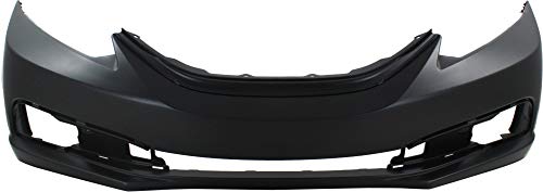 Garage-Pro Bumper Cover Compatible with 2013-2015 Honda Civic Sedan Primed Front