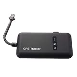 Riloer GPS Tracker for Vehcile Real Time GPS Tracker GPS Tracking Vehicle Locator GPS/GSM/GPRS/SMS Tracker Antitheft Car Motorcycle Bike GPS Tracking Device GT02A