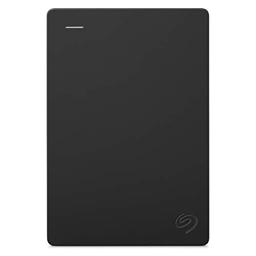 Seagate Portable 4TB External Hard Drive HDD – USB 3.0 for PC, Mac, Xbox, & PlayStation - 1-Year Rescue Service (STGX4000400)