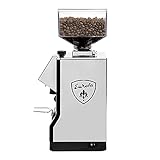 Eureka Mignon Specialita Espresso Grinder | Silent Technology | Stepless 55mm Burrs | Touchscreen | Black