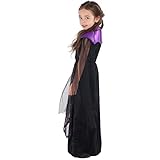 EraSpooky Girls' Vampire Costume Bat