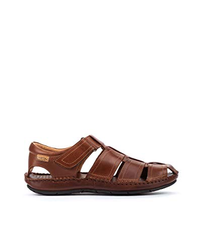 PIKOLINOS Flat Sandals Leather Tarifa for Man